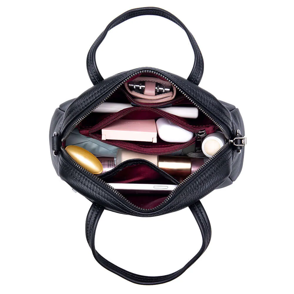 Elegant Leather Handbag – Versatile & Stylish