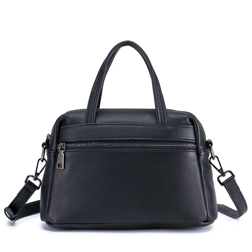 Elegant Leather Handbag – Versatile & Stylish