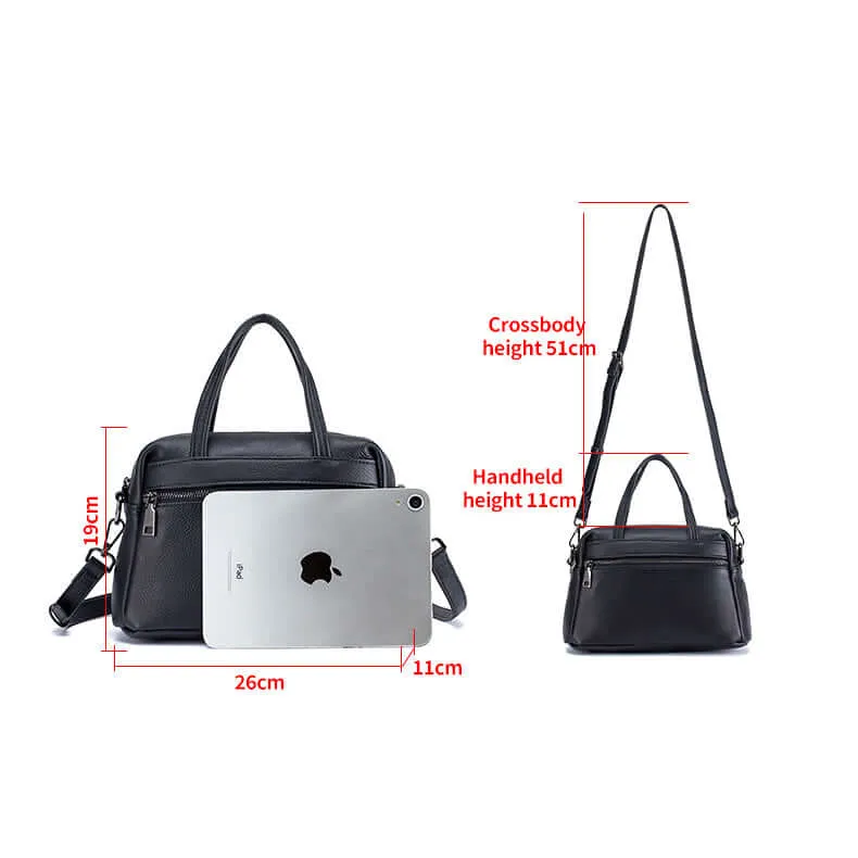 Elegant Leather Handbag – Versatile & Stylish