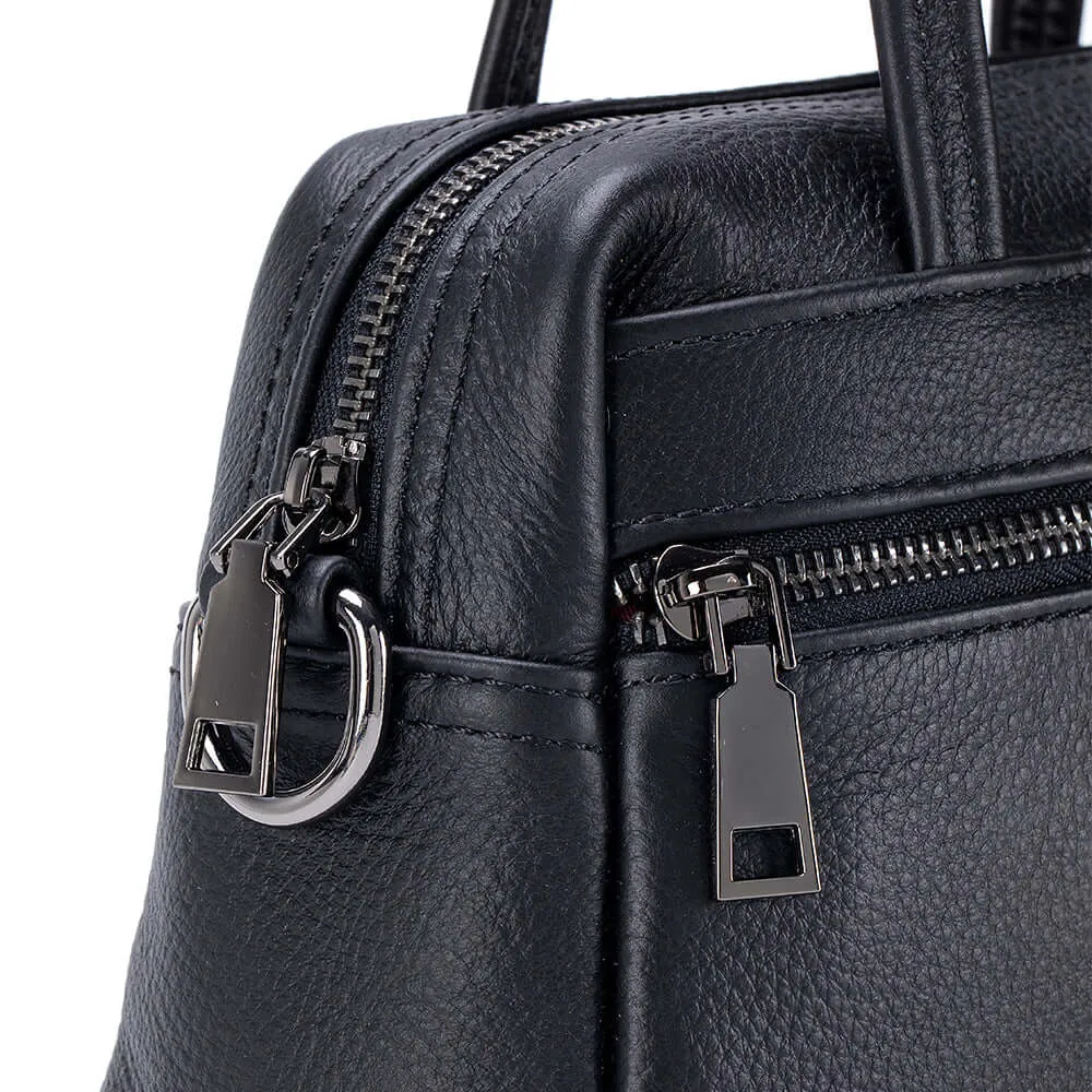 Elegant Leather Handbag – Versatile & Stylish