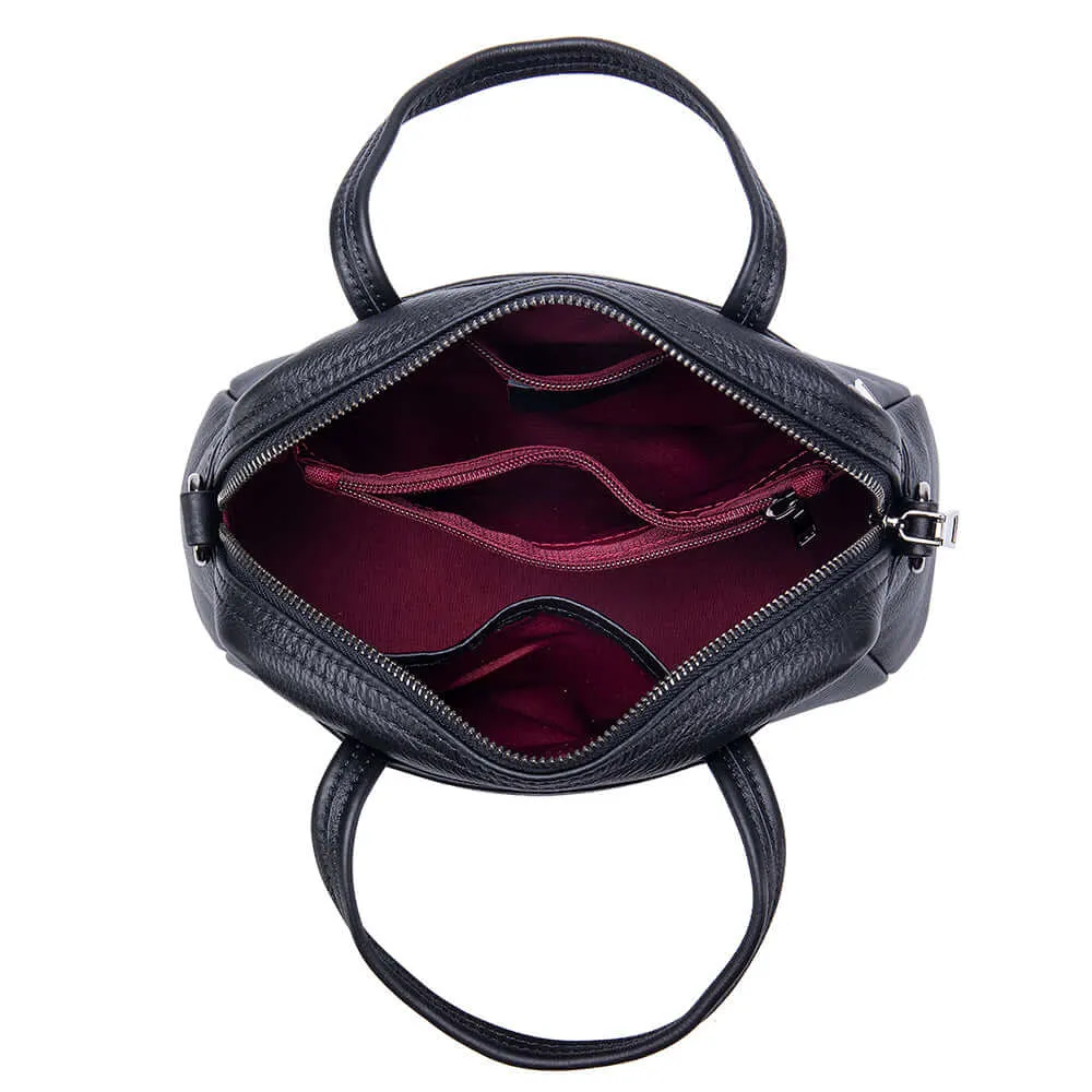 Elegant Leather Handbag – Versatile & Stylish