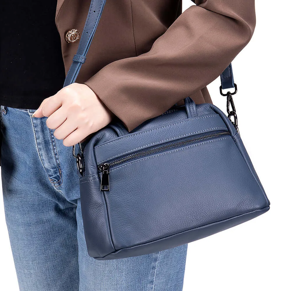 Elegant Leather Handbag – Versatile & Stylish