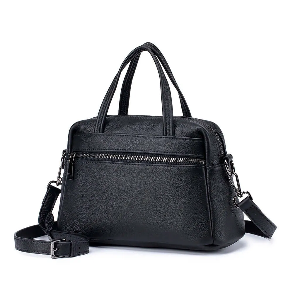 Elegant Leather Handbag – Versatile & Stylish