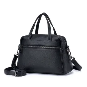 Elegant Leather Handbag – Versatile & Stylish