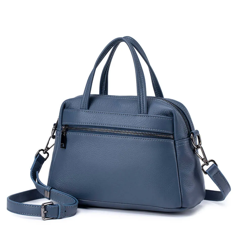 Elegant Leather Handbag – Versatile & Stylish