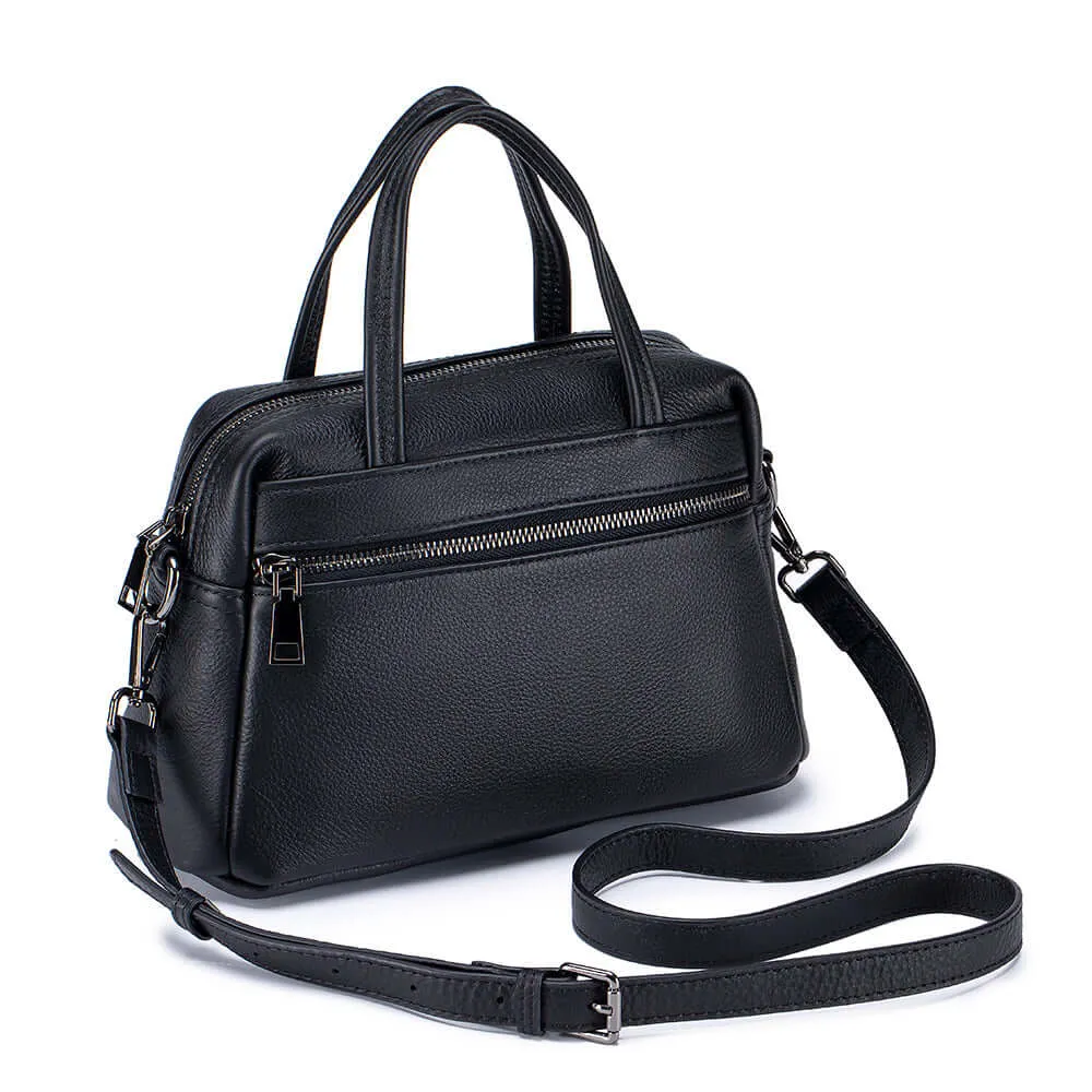 Elegant Leather Handbag – Versatile & Stylish