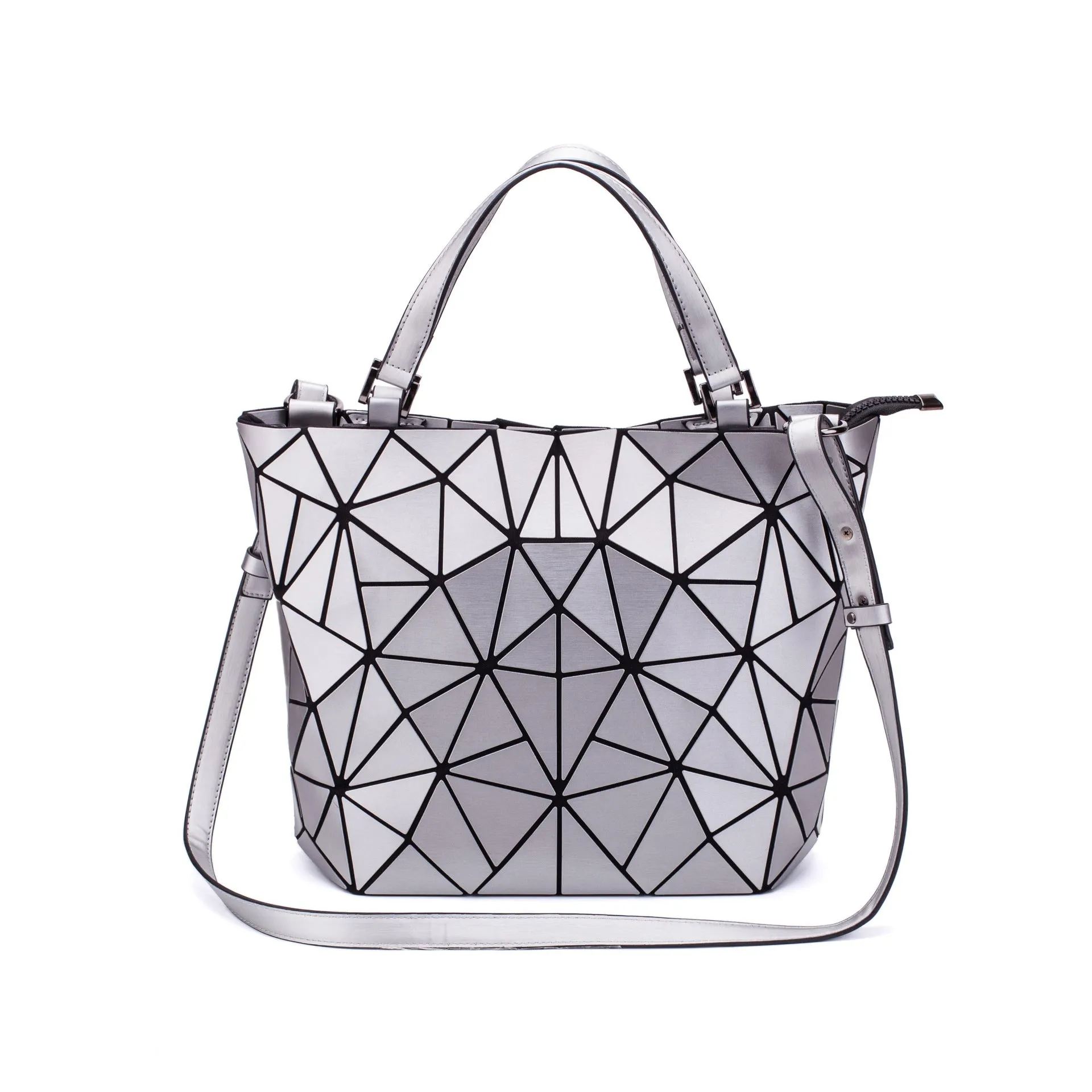 Elegant Women's Slouchy Korean Trendy Rhombus Shoulder Bags