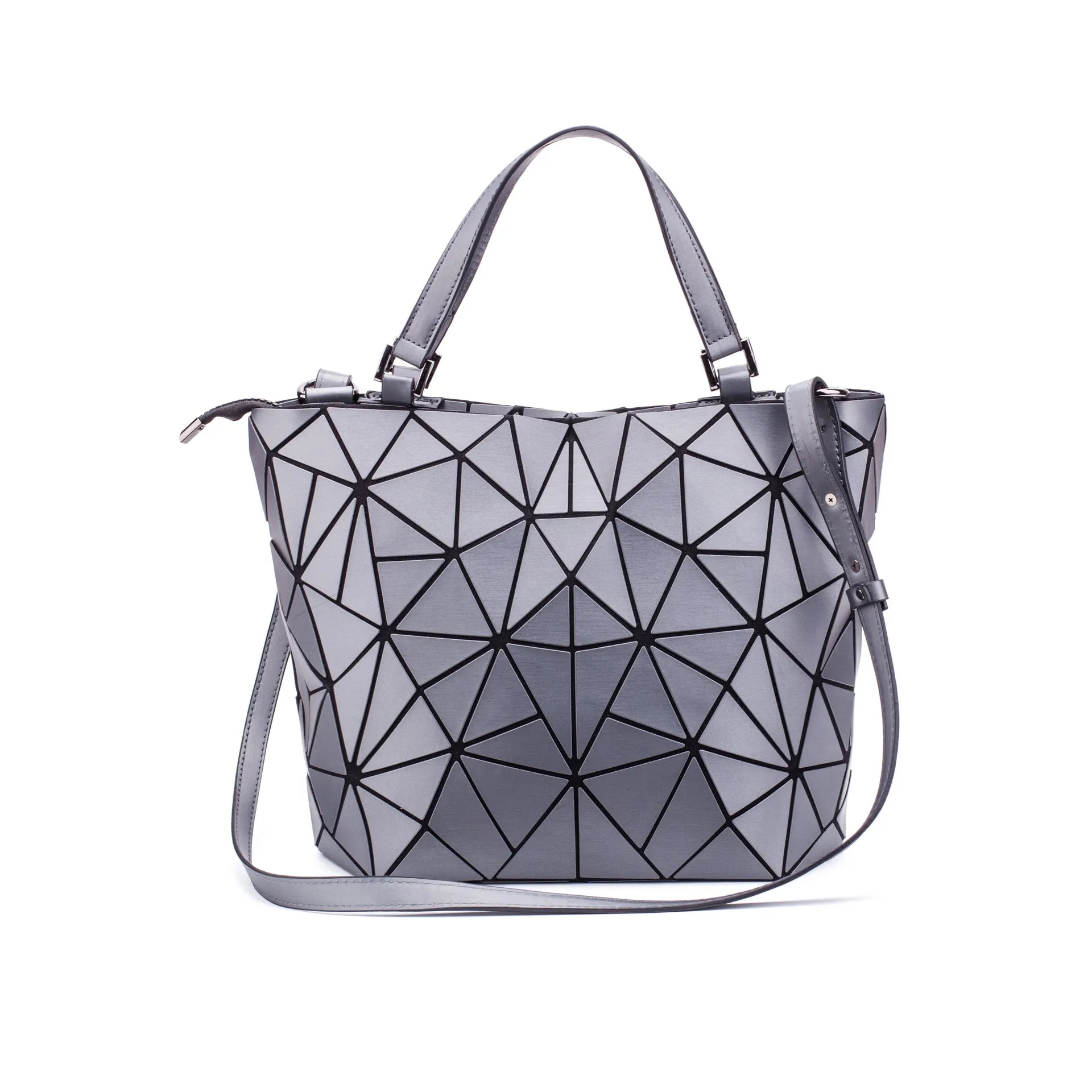 Elegant Women's Slouchy Korean Trendy Rhombus Shoulder Bags