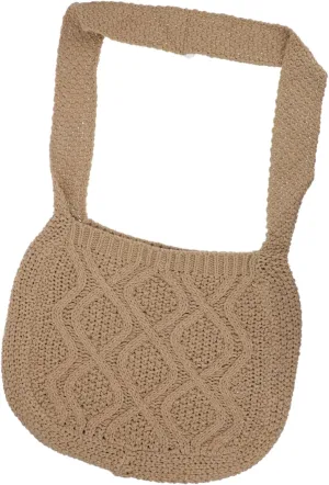 Elegant Woven Crossbody Bag Decorative Shoulder Bag Bag Strap for Travel Outdoor Activities