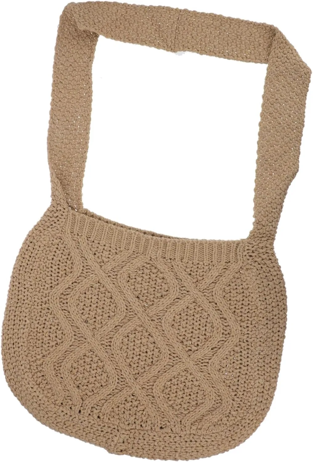 Elegant Woven Crossbody Bag Decorative Shoulder Bag Bag Strap for Travel Outdoor Activities