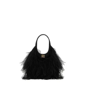 Embellished Satin Handbag