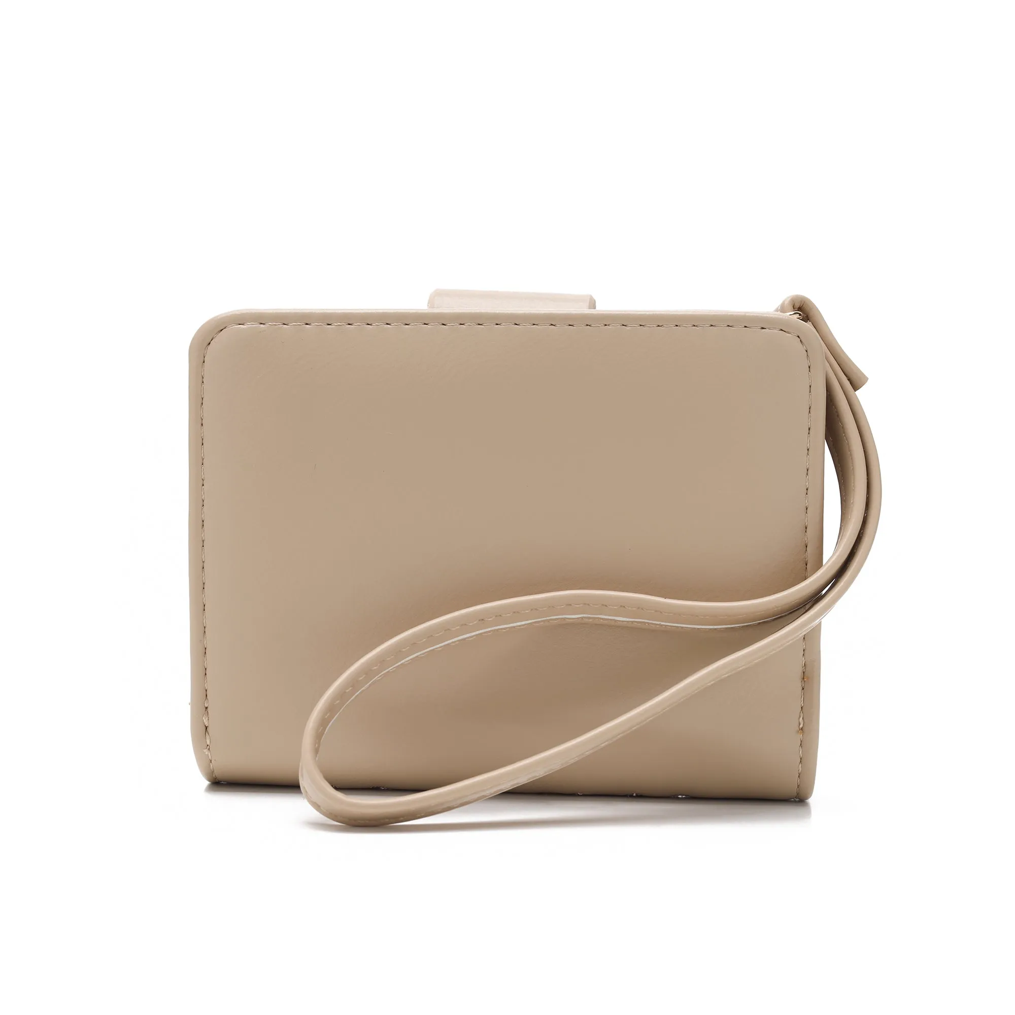 En-ji Meila Wallet - Cream