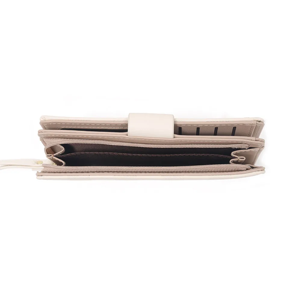 En-ji Yuzu Wallet - Ivory