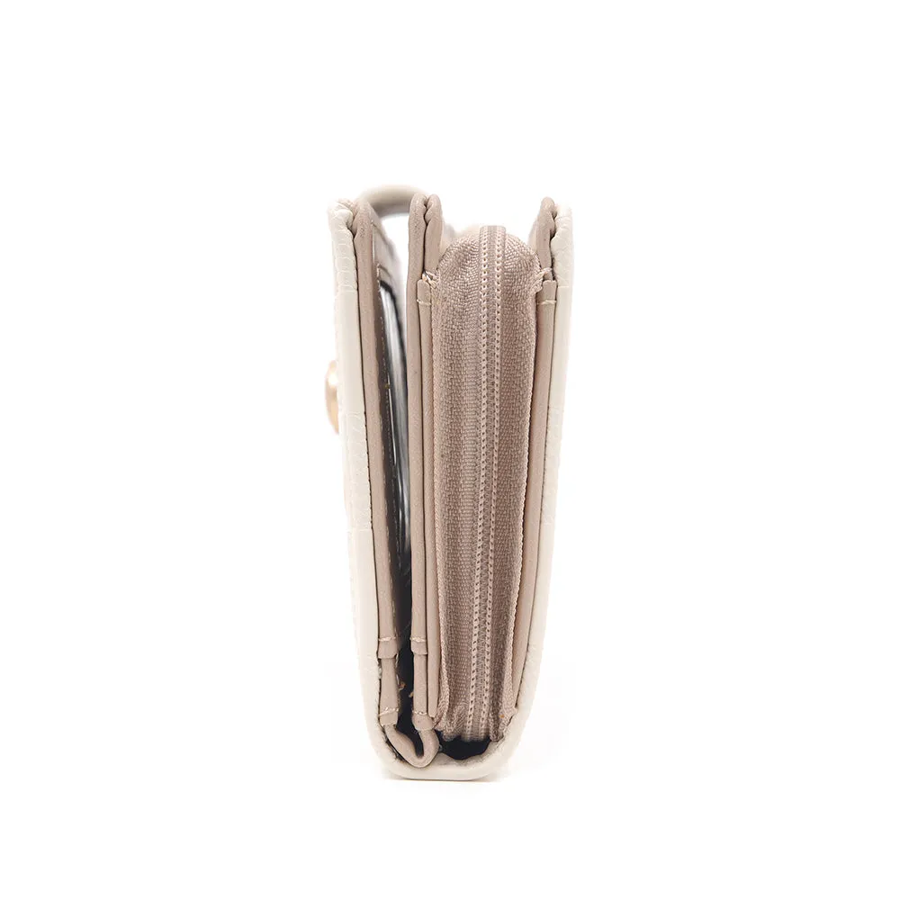 En-ji Yuzu Wallet - Ivory