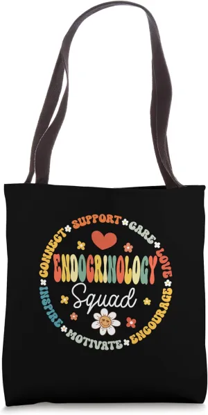 Endocrinology Squad Nurse Future Endocrinologist Doctor Tote Bag