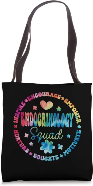 Endocrinology Squad Nurse Future Endocrinologist Doctor Tote Bag