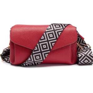 Envelope Red ( Blue Diamond Strap)
