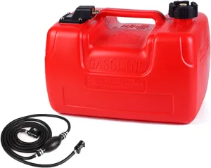 EPA-Compliant 3 Gallon Marine Tank – Leak-Resistant Portable Storage for Boating, Outboard Motors & Outdoor Power Equipment