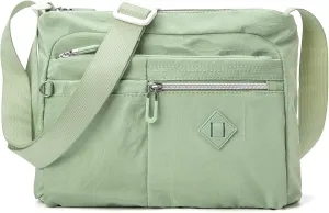 ETidy Crossbody Bag For Women Waterproof Lightweight Casual Shoulder Handbag Purse