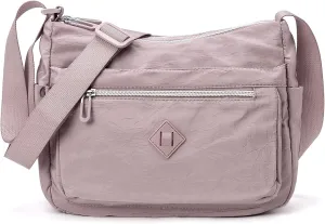 ETidy Crossbody Bag For Women Waterproof Lightweight Casual Shoulder Handbag Purse