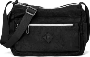 ETidy Crossbody Bag For Women Waterproof Lightweight Casual Shoulder Handbag Purse