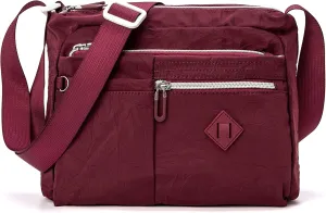 ETidy Crossbody Bag For Women Waterproof Lightweight Casual Shoulder Handbag Purse