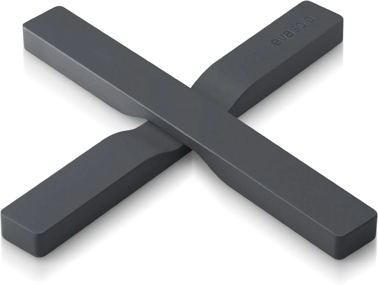 EVA SOLO | 2 Magnetic Trivets | Silicone-Coated Nylon with Built-in Magnets | Dishwasher-Safe | Placed Either Crossways or Divided in 2 | Danish Design, Functionality & Quality | (Stone)