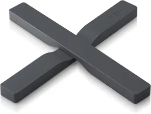 EVA SOLO | 2 Magnetic Trivets | Silicone-Coated Nylon with Built-in Magnets | Dishwasher-Safe | Placed Either Crossways or Divided in 2 | Danish Design, Functionality & Quality | (Stone)