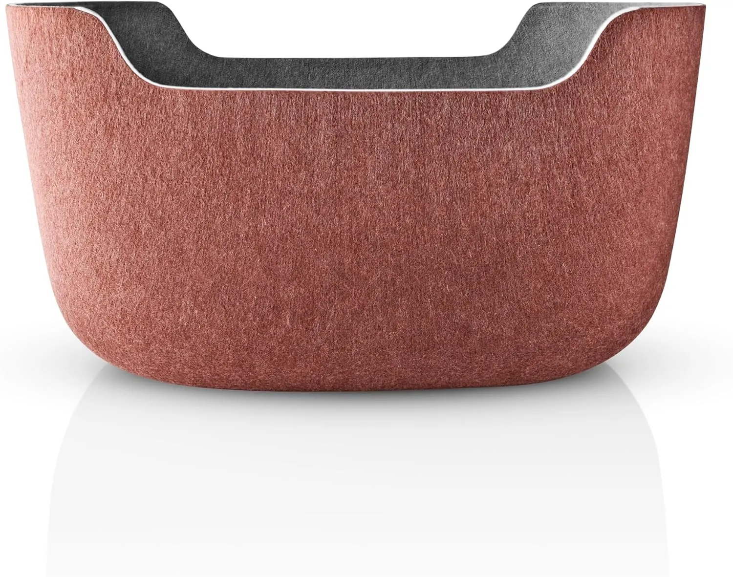 EVA SOLO | Tidy Basket 48x35x26cm Chestnut | Versatile Storage for Toys, Books, & Office Supplies | Well-Organized Home with Danish Design & Functionality | Chestnut