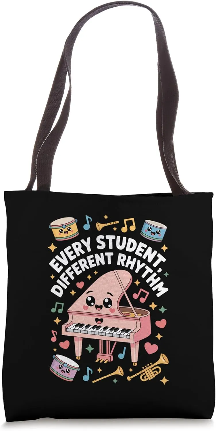Every Student Different Rhythm Teacher Tote Bag