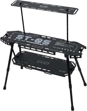Extendable Igt Combination Table Folded Grill Table Detachable Sturdy Skateboard Table for Mountaineering Family Reunions BBQ