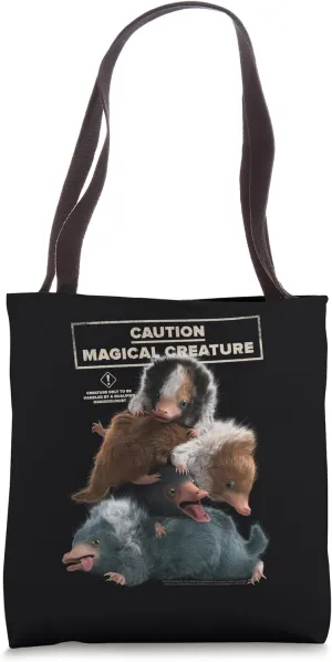 Fantastic Beasts: The Crimes of Grindelwald Cuddle Puddle Tote Bag