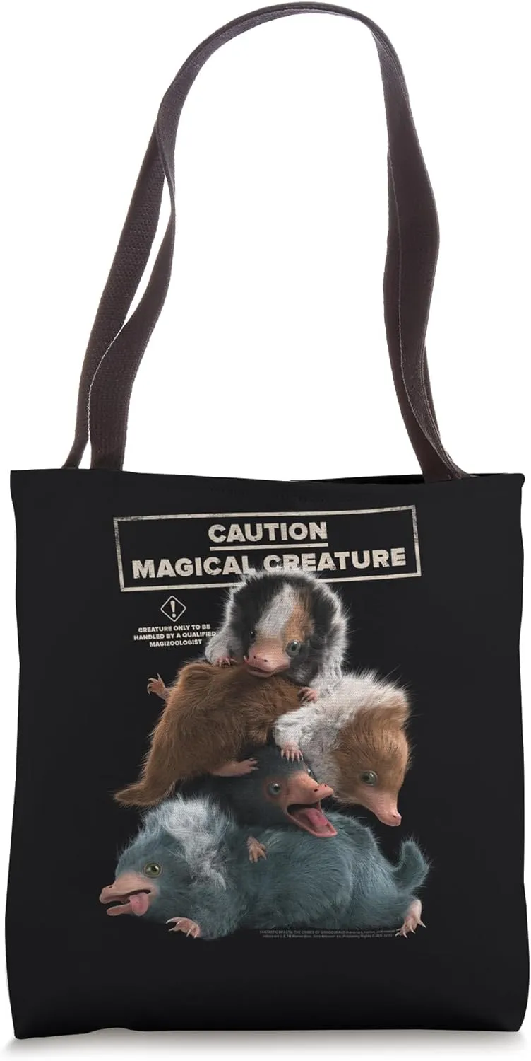 Fantastic Beasts: The Crimes of Grindelwald Cuddle Puddle Tote Bag