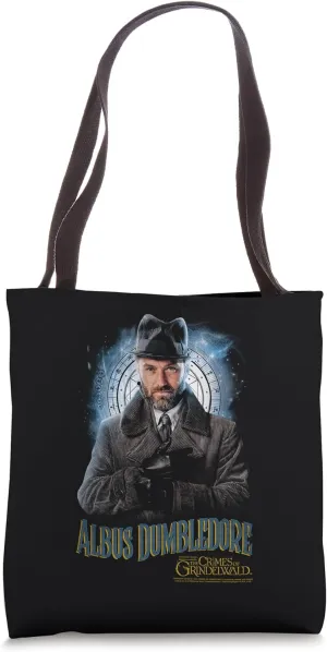 Fantastic Beasts: The Crimes of Grindelwald Dumbledore Tote Bag