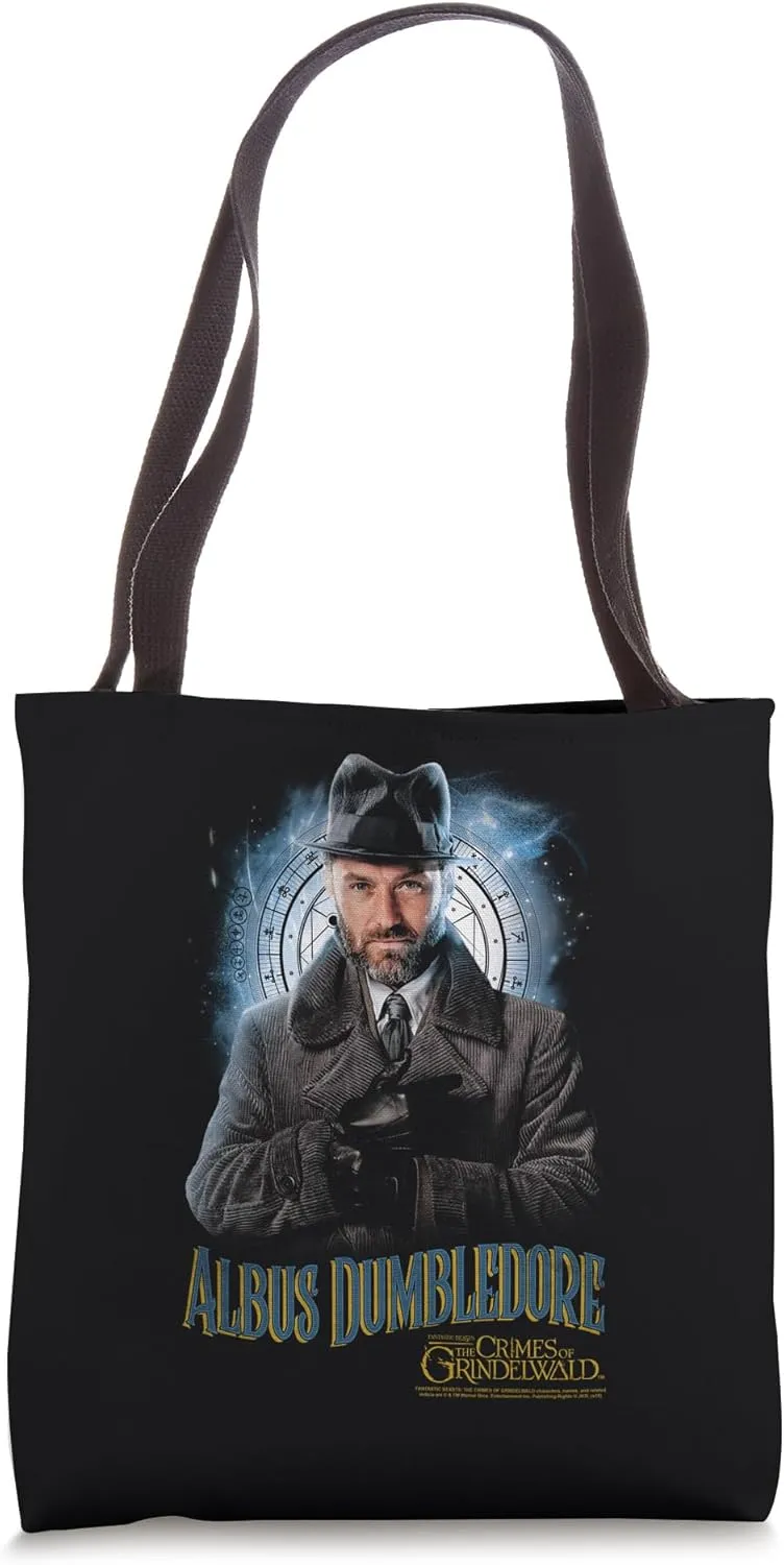 Fantastic Beasts: The Crimes of Grindelwald Dumbledore Tote Bag