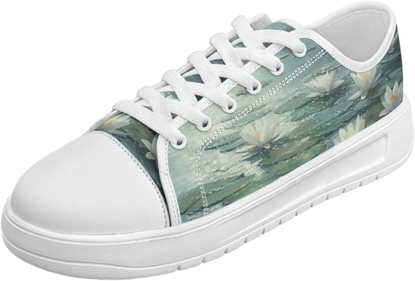 Fashion Sneakers for Women Lace up Memory Foam Insole and Non-Slip Womens Shoes Dressy Casual Spring Shoes