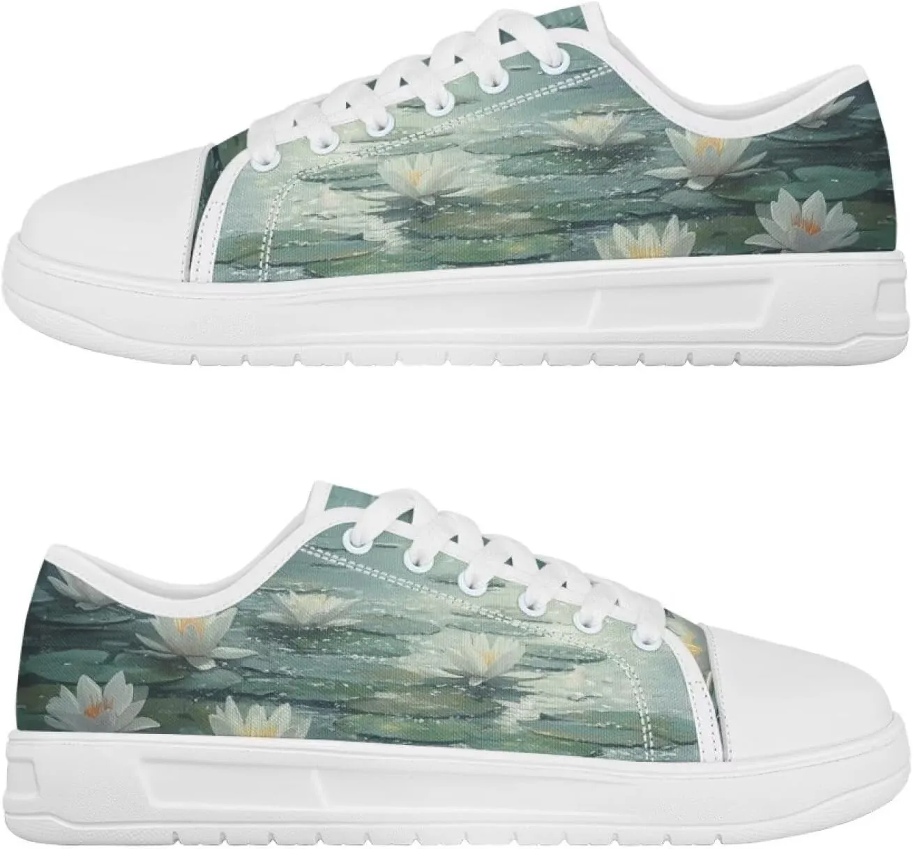 Fashion Sneakers for Women Lace up Memory Foam Insole and Non-Slip Womens Shoes Dressy Casual Spring Shoes