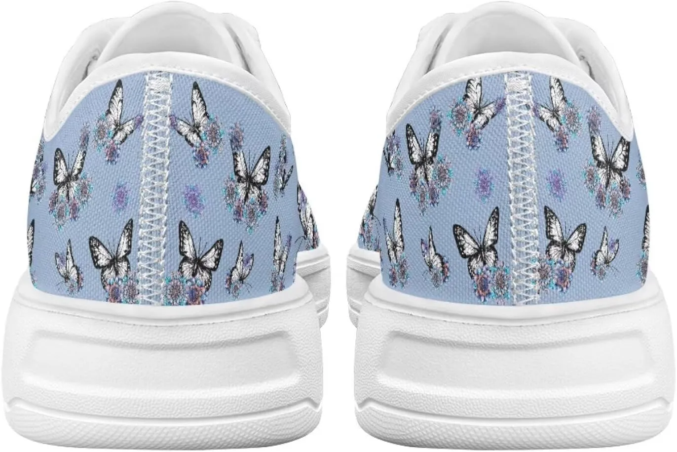 Fashion Sneakers for Women Lace up Memory Foam Insole and Non-Slip Womens Shoes Dressy Casual Spring Shoes