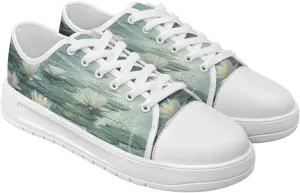 Fashion Sneakers for Women Lace up Memory Foam Insole and Non-Slip Womens Shoes Dressy Casual Spring Shoes