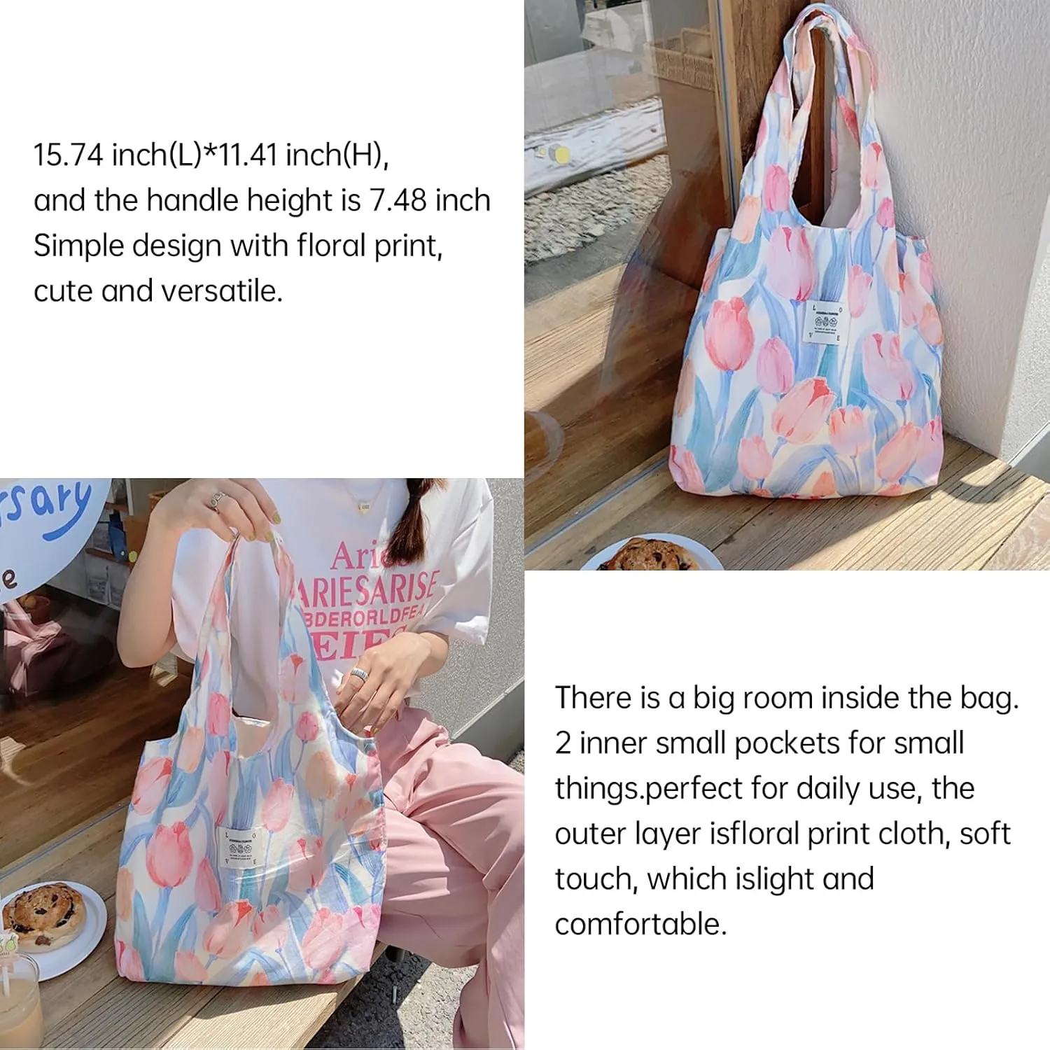 Fashion Women's Canvas Handbag: Multi-Purpose, Ideal for Travel & Work Combines Elegance and Practicality