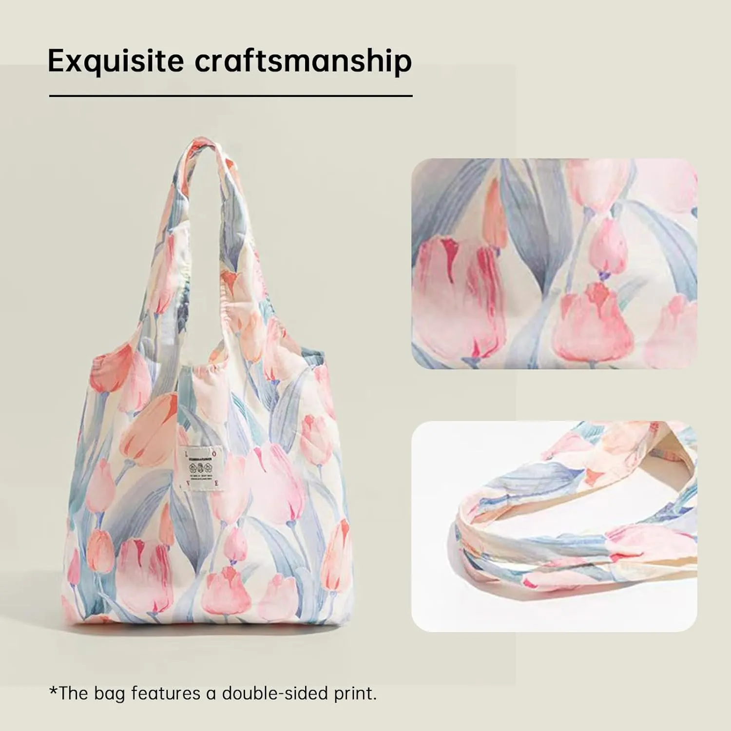Fashion Women's Canvas Handbag: Multi-Purpose, Ideal for Travel & Work Combines Elegance and Practicality