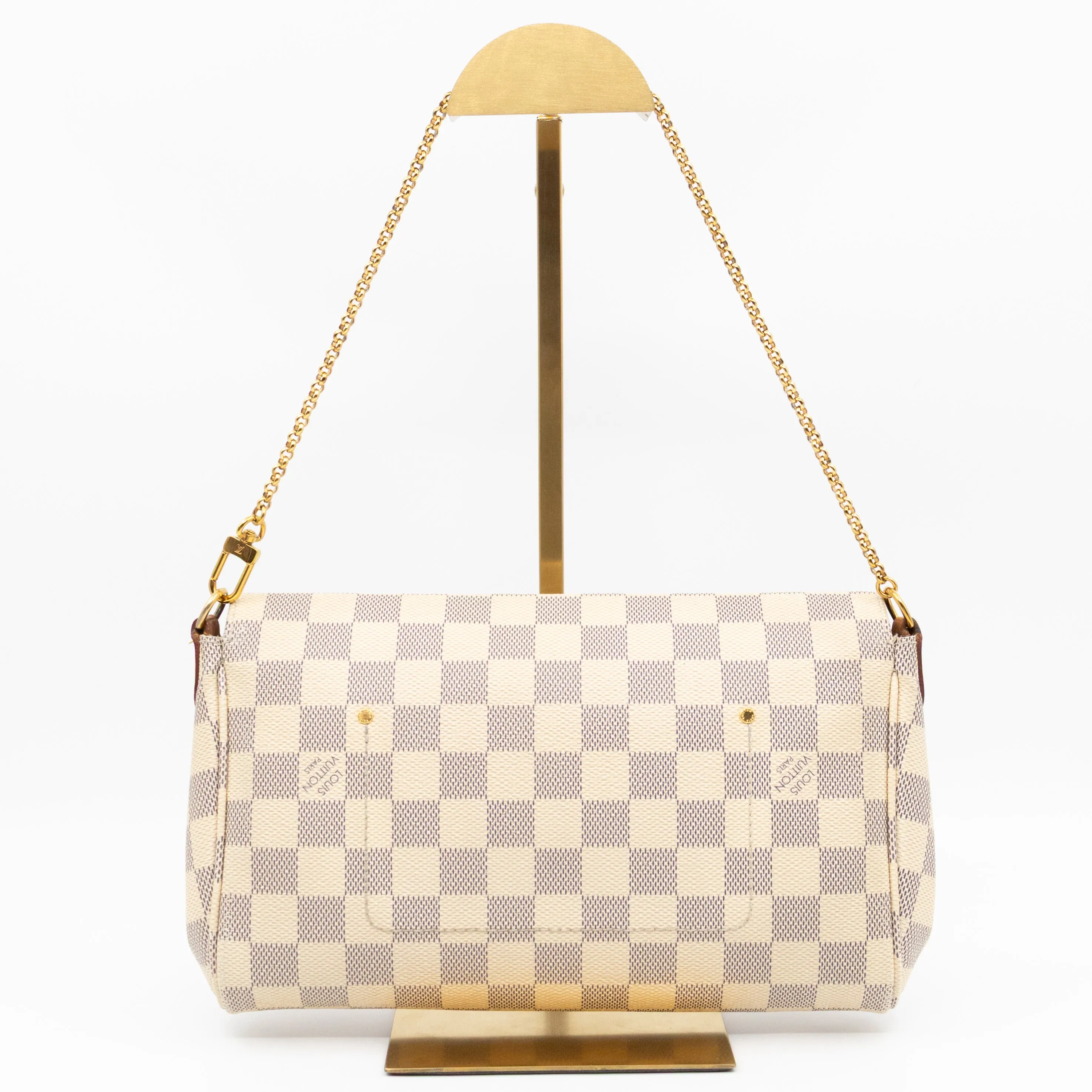 Favorite MM Damier Azur