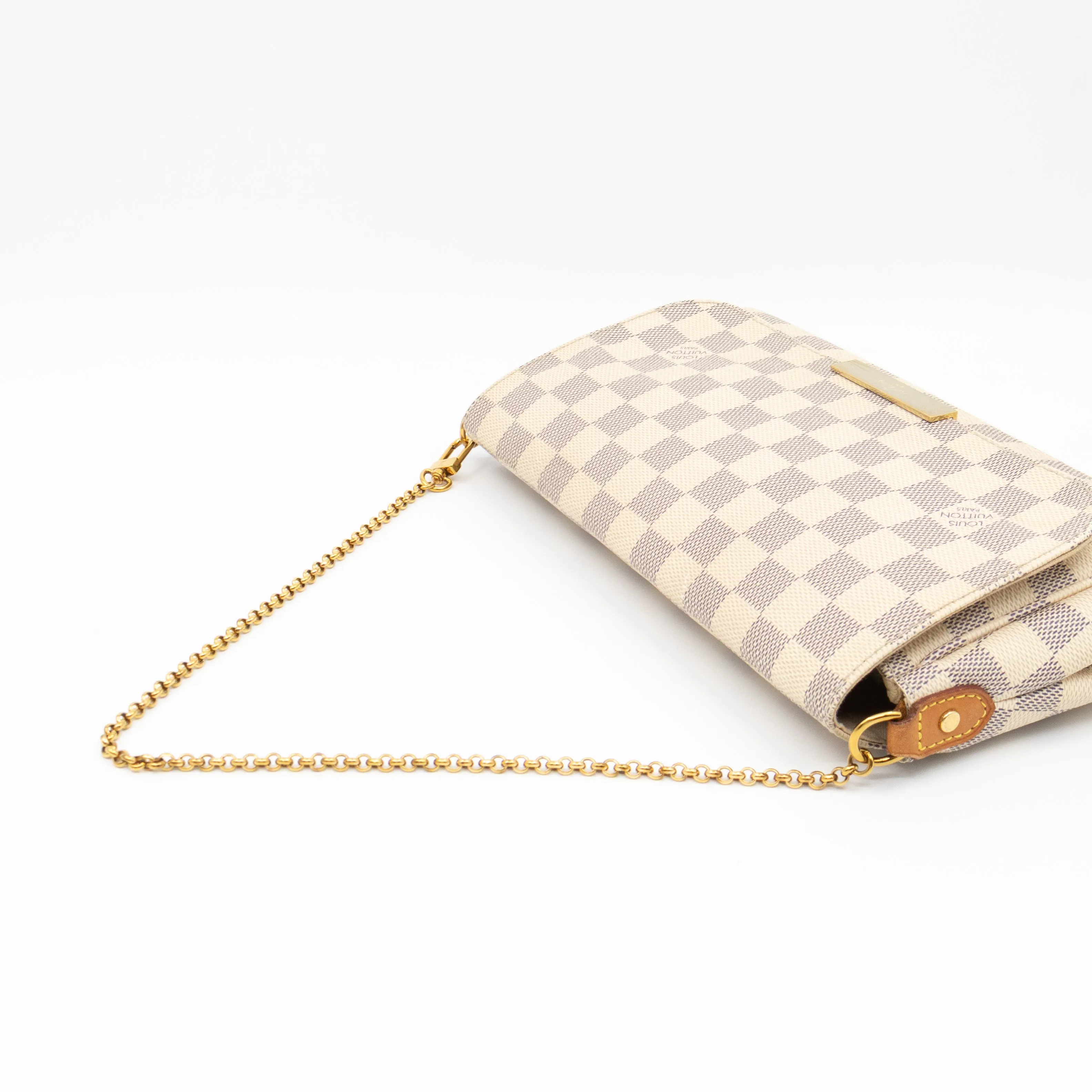 Favorite MM Damier Azur