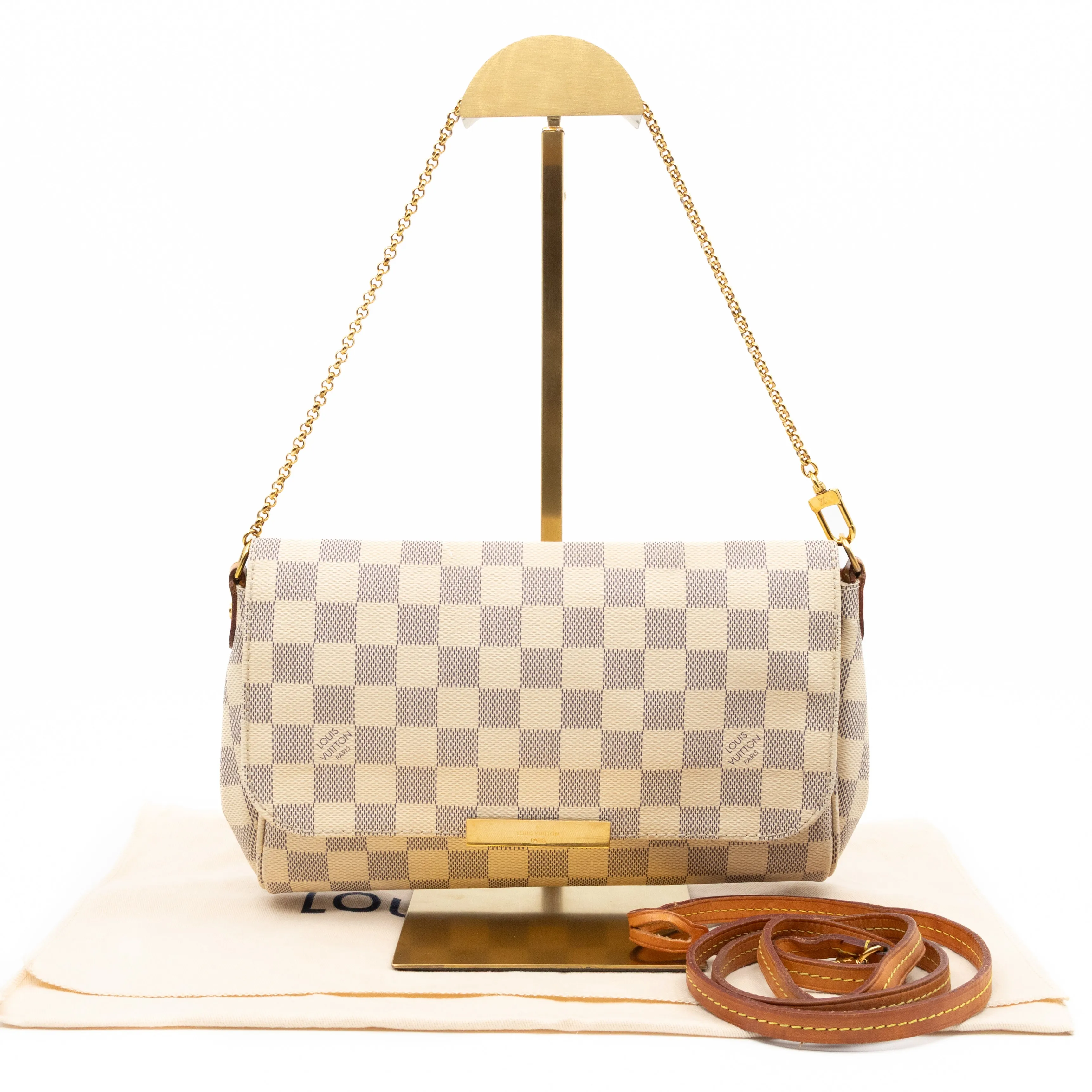 Favorite MM Damier Azur