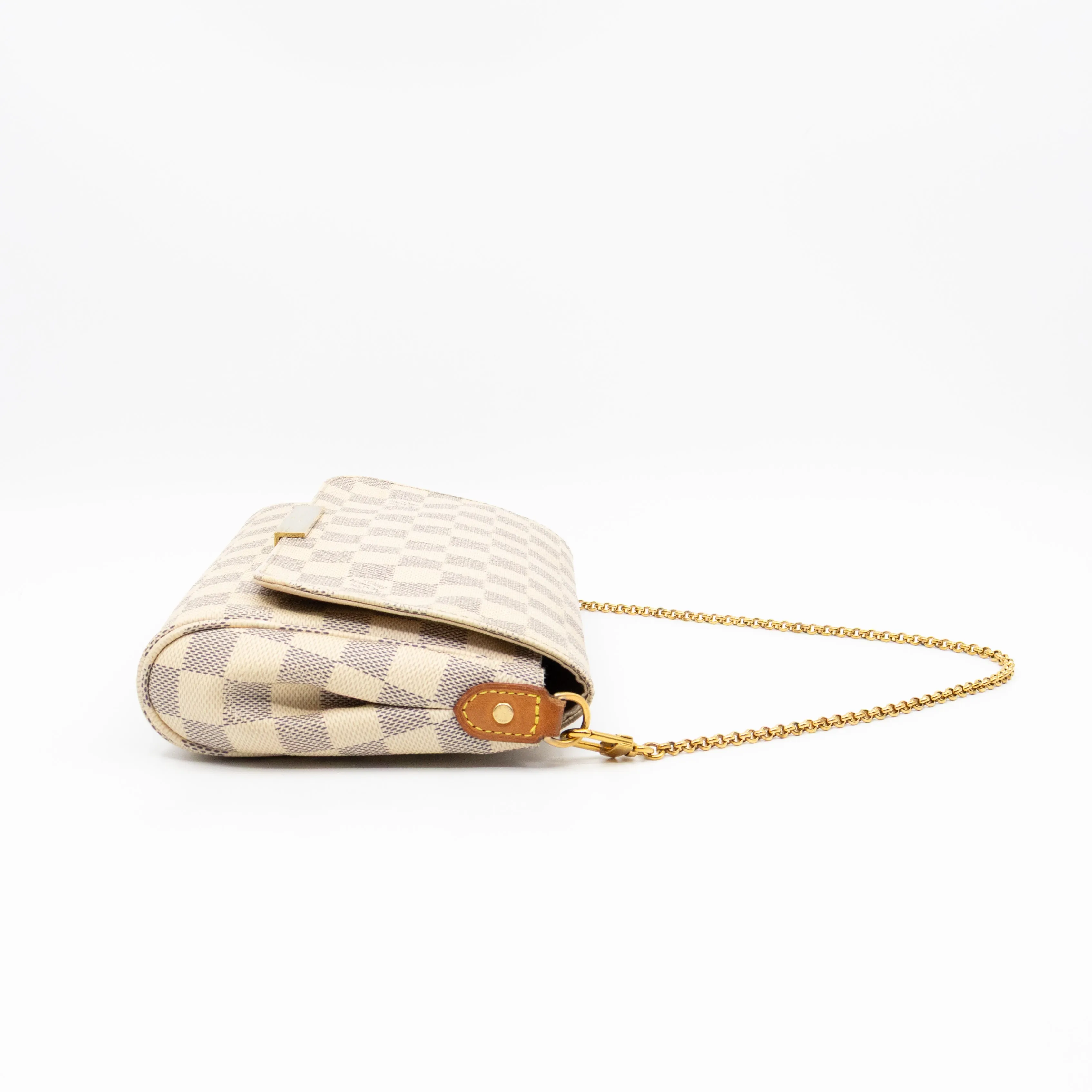 Favorite MM Damier Azur