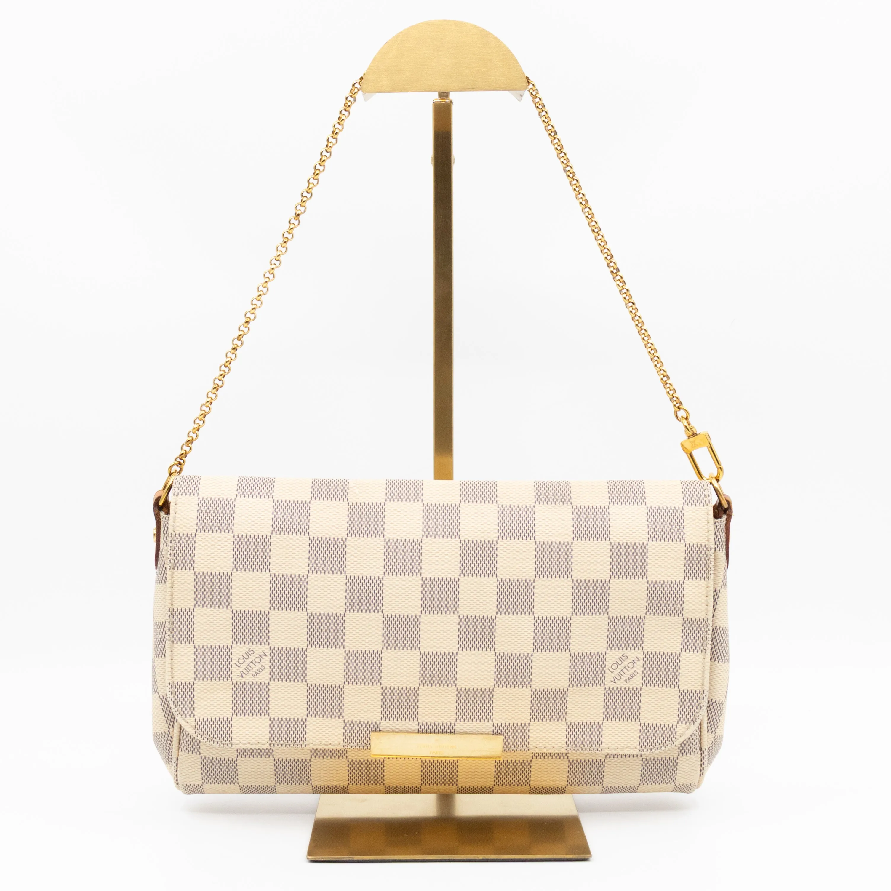 Favorite MM Damier Azur