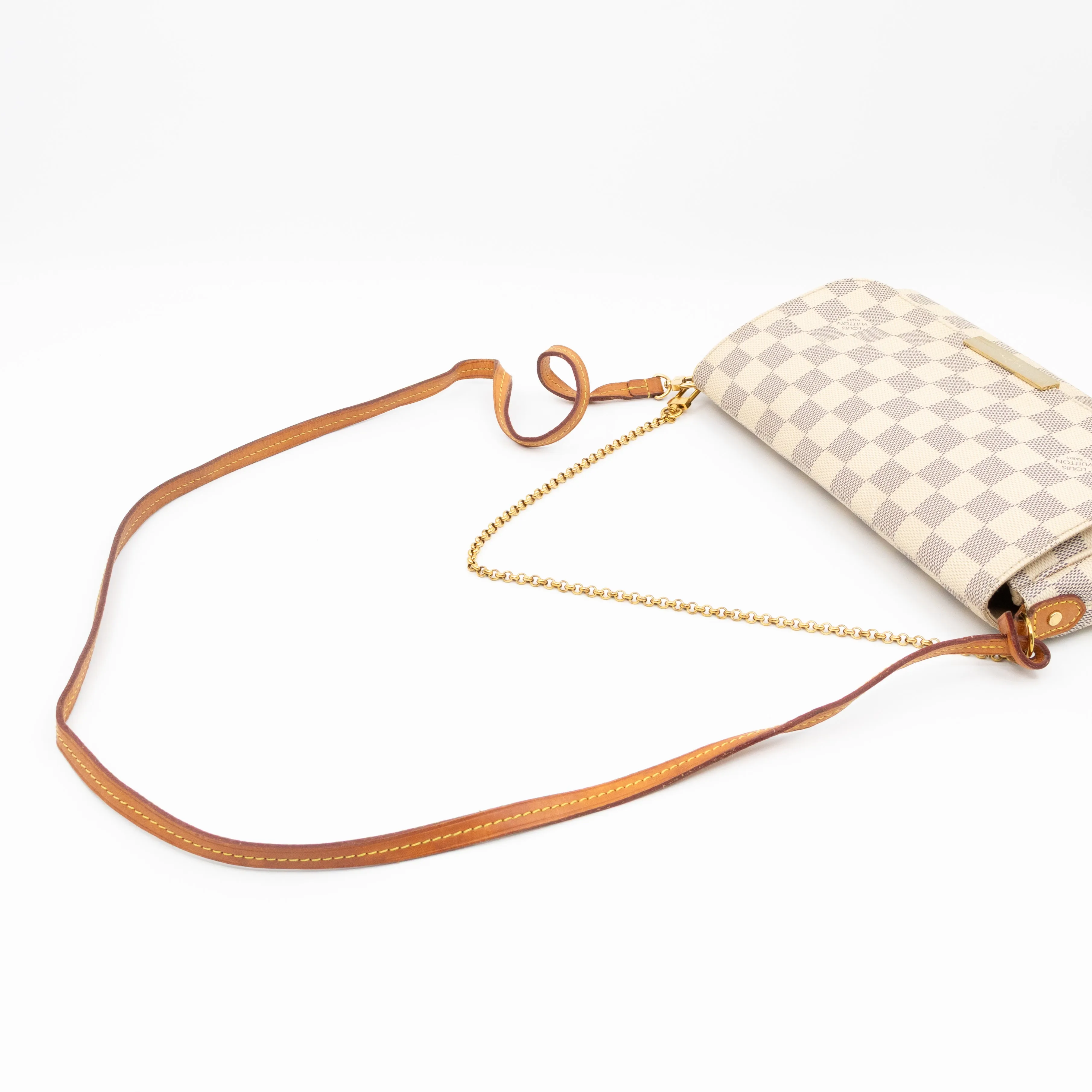 Favorite MM Damier Azur