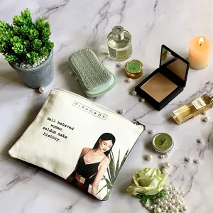 Femme Fatale - Multipurpose Canvas Pouch