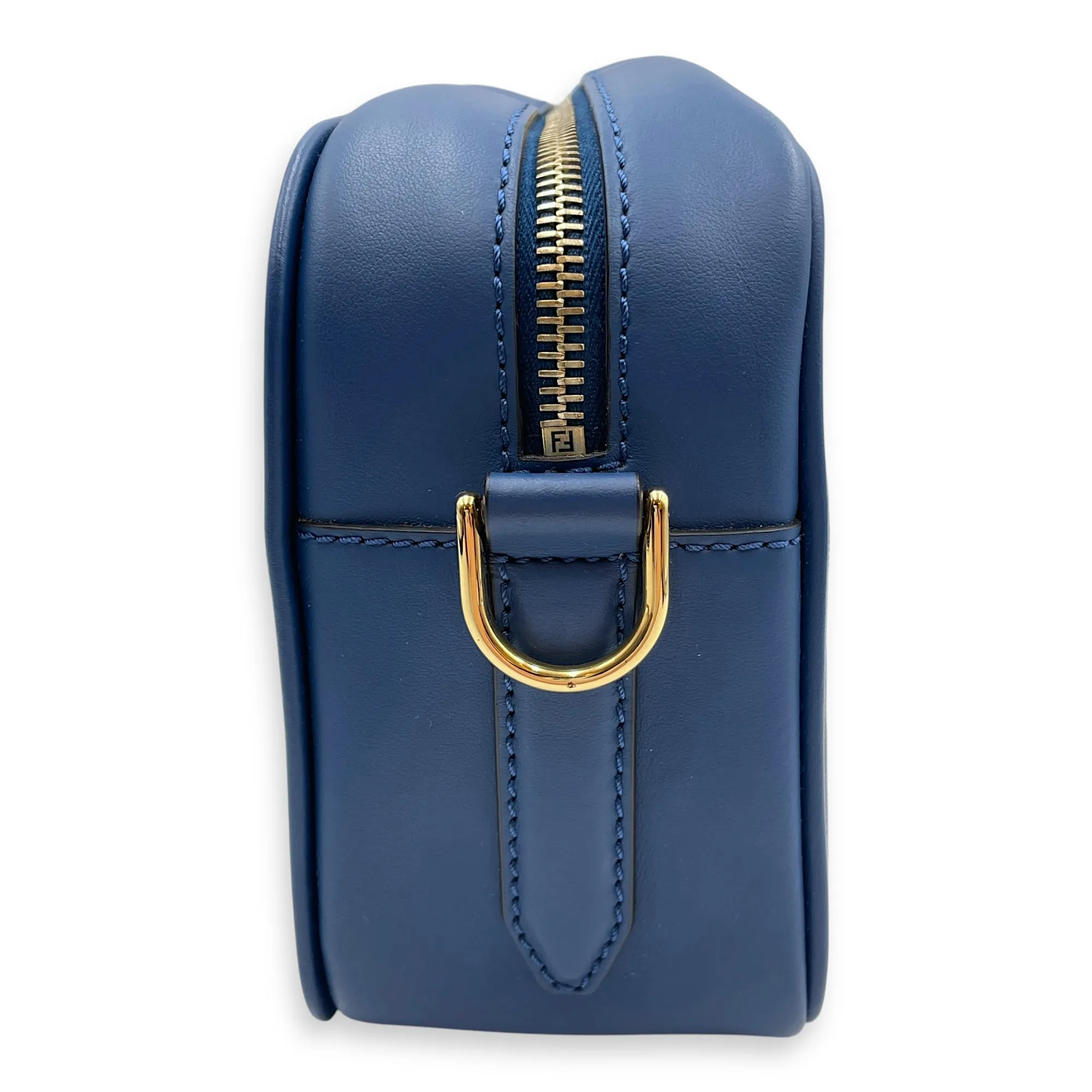 FF 1974 Camera Bag 23x15x9 cm Multi-colour Crossbody Bag in Canvas, Gold hardware
