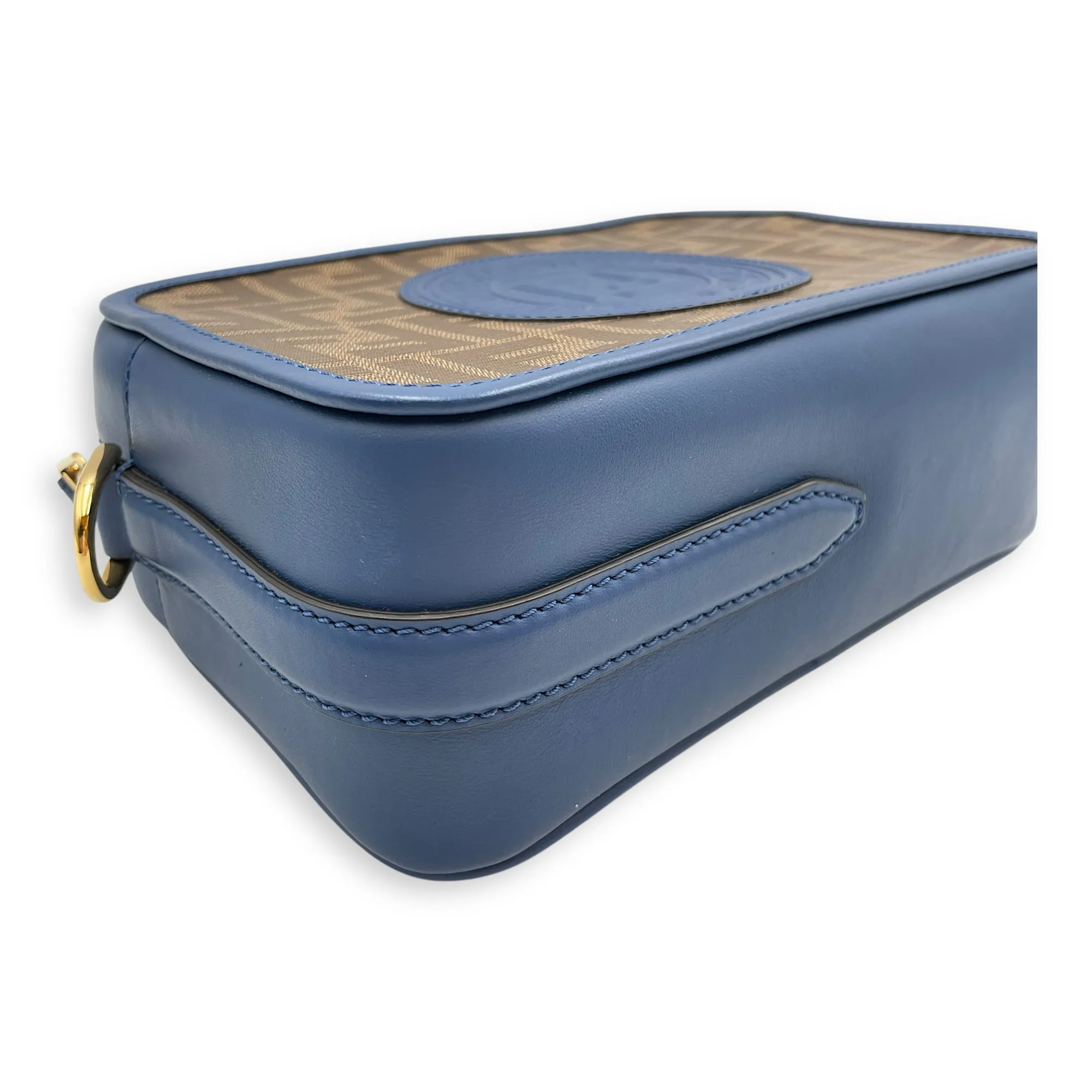 FF 1974 Camera Bag 23x15x9 cm Multi-colour Crossbody Bag in Canvas, Gold hardware